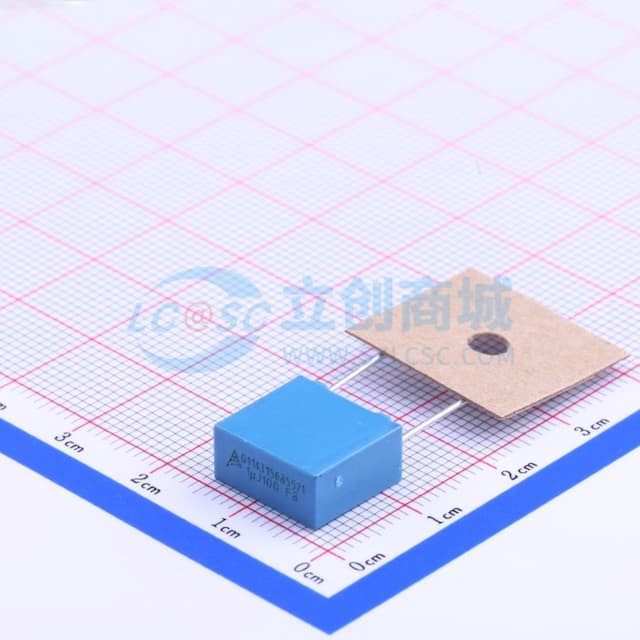 1uF ±5% 100V 【薄膜】实物图