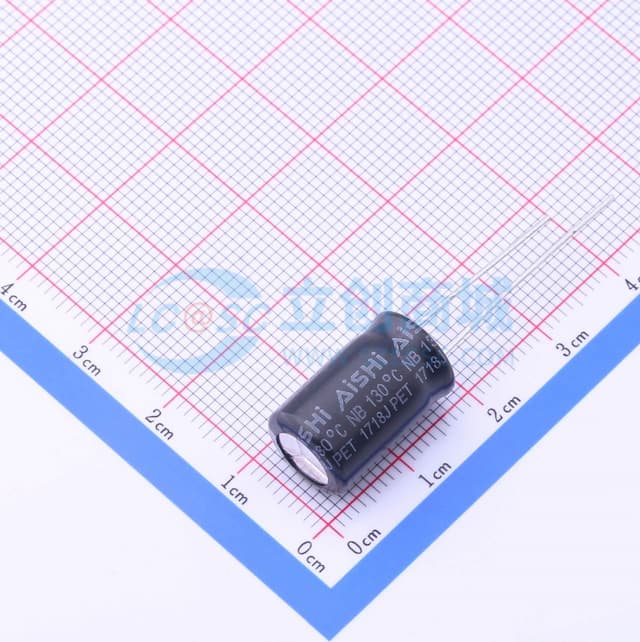 100uF ±20% 100V 【引线】实物图