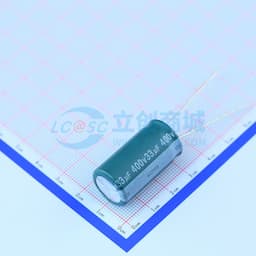 33uF ±20% 400V 【插件】缩略图