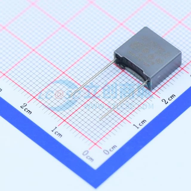 22nF ±10% 275V 等级:X2 【安规】实物图