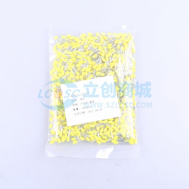 黄色 E7508黄色实物图