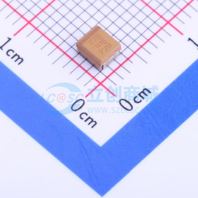 22uF ±10% 10V实物图