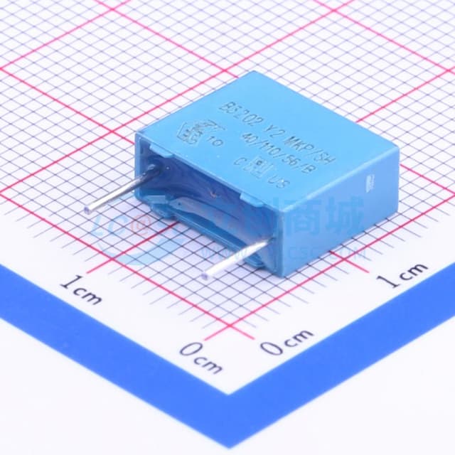等级:Y2 4.7nF ±10% 300V 【安规】实物图