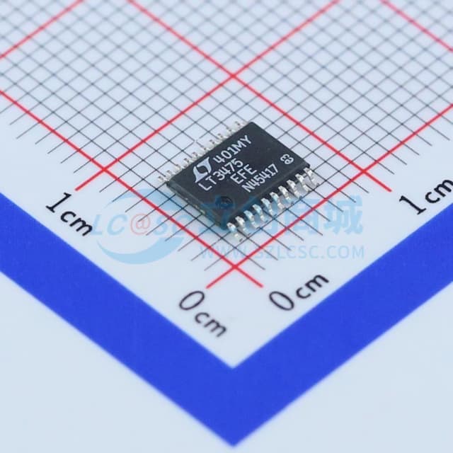 双通道降压型 1.5A LED 驱动器实物图