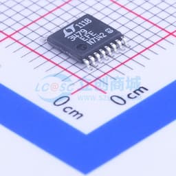 具有软起动和涌入电流保护功能的 3A、全功能 DC/DC 转换器缩略图