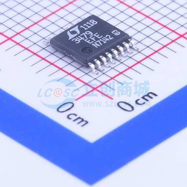 具有软起动和涌入电流保护功能的 3A、全功能 DC/DC 转换器实物图