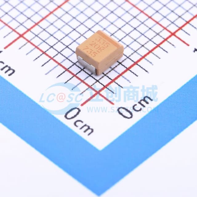 3.3uF ±10% 20V实物图