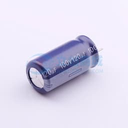 120uF ±20% 100V 【引线】缩略图
