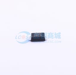 双向TVS 26V截止 峰值脉冲电流：4.8A缩略图