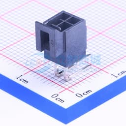 2x2P 间距:2.5mm 弯插 【插件】缩略图