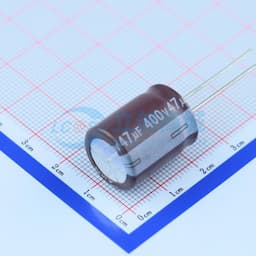 47uF ±20% 400V 【插件】缩略图