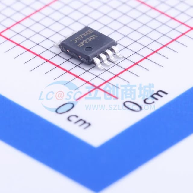 2.0A 单通道限流电源开关实物图