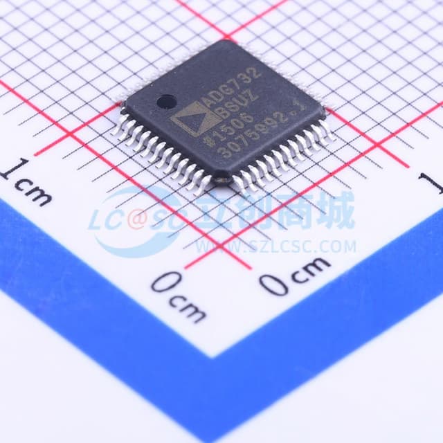 16-/32-通道, 4 Ω, +1.8 V 至 +5.5 V 和 ±2.5 V 模拟多路复用器实物图