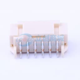 1x6P 间距:2mm 卧贴 系列:DuraClik(MX 2.0)缩略图