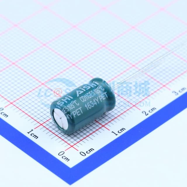 10uF ±20% 200V 【插件】实物图