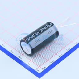 470uF ±20% 100V 【插件】缩略图