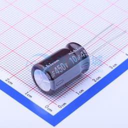 10uF ±20% 450V 【插件】缩略图