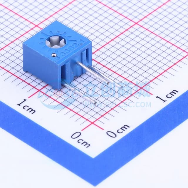 500Ω ±10% 【可调】实物图