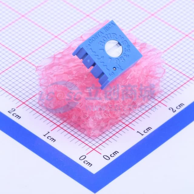 1kΩ ±10% 【可调】实物图