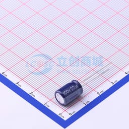 22uF ±20% 100V 【插件】缩略图
