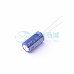 220uF ±20% 35V 【插件】缩略图