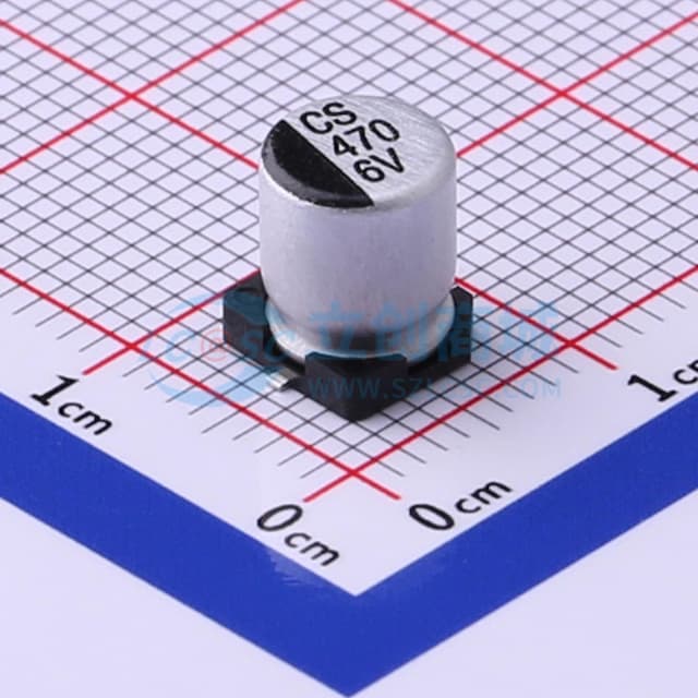 470uF ±20% 6.3V实物图