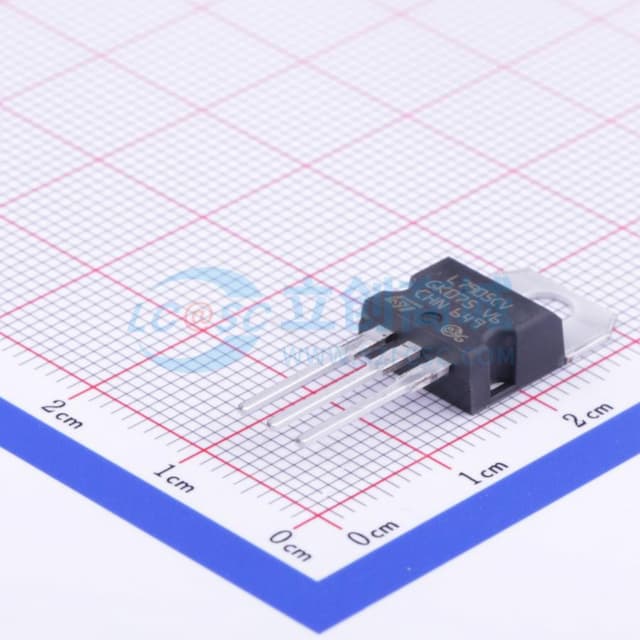 负稳压器 【插件】实物图