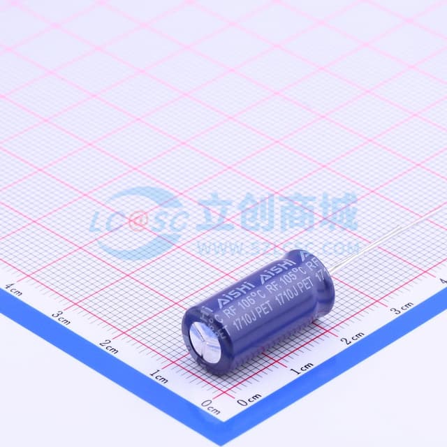 220uF ±20% 80V 【引线】实物图