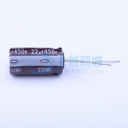 22uF ±20% 450V 【插件】缩略图