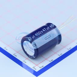 47uF ±20% 450V 【插件】缩略图