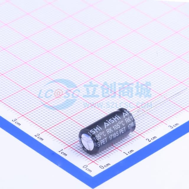 15uF ±20% 400V CLEAR 专门用于充电器【插件】实物图