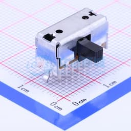 8.5mm高、2.0mm行程滑动开关【拨动】缩略图