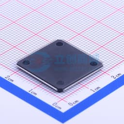带DSP和DP-FPU的高性能ARM Cortex-M7 MCU，具有2 MB Flash、1 MB RAM、480 MHz CPU、ART加速器、一级缓存、外部存储器接口和大量外设缩略图
