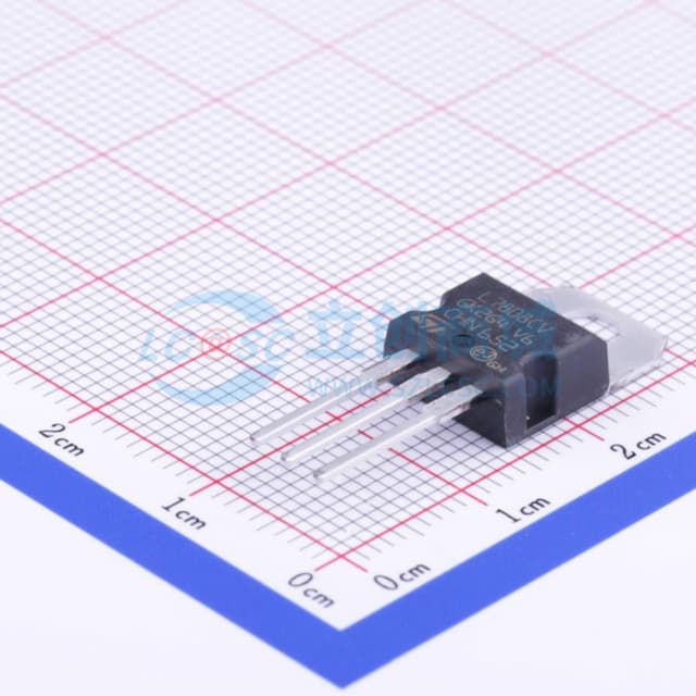 正稳压器IC 【插件】实物图