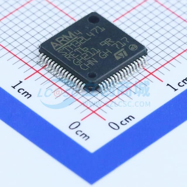 带FPU的超低功耗80 Mhz Arm Cortex-M4 MCU，具有512-KB Flash存储器和DFSDM实物图