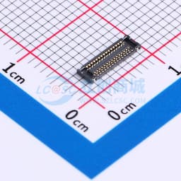 间距:0.4mm PIN:30P 立贴缩略图