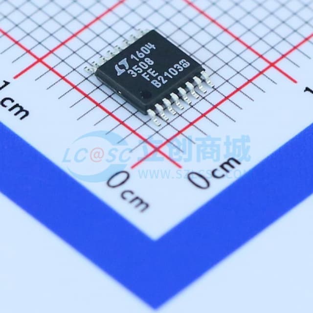 双通道、单片式 1.4A 降压型开关稳压器实物图