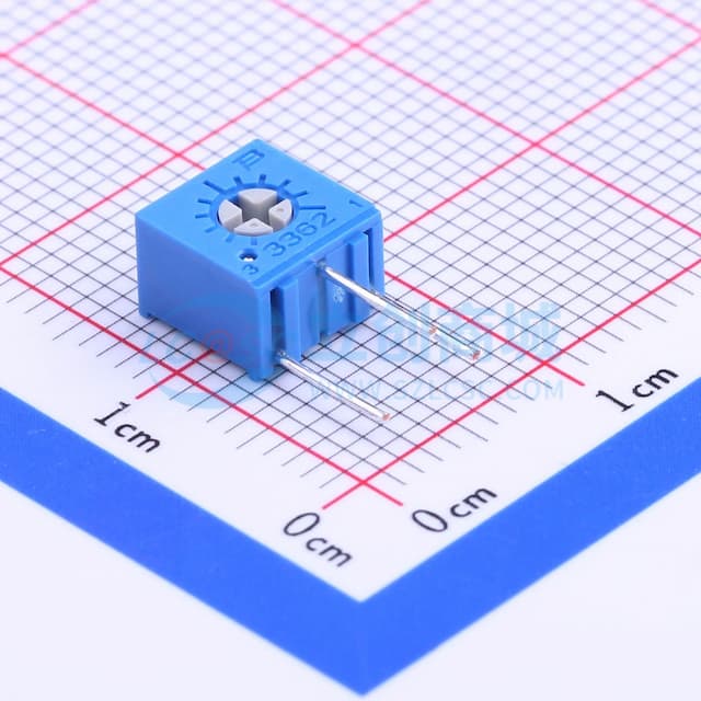 10Ω ±10% 【可调】实物图