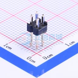 2x2P 间距:2.54mm 方针 直插 【排针】缩略图