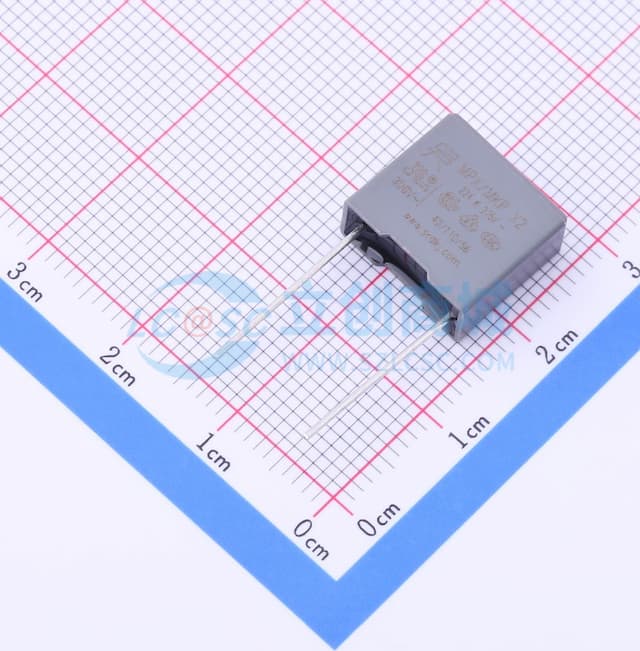 220nF ±10% 275V 等级:X2 【安规】实物图