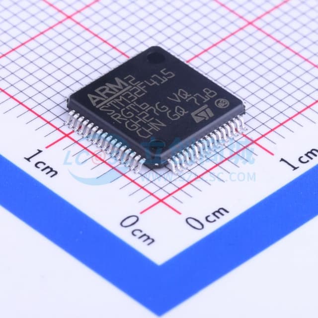带DSP和FPU的高性能基础系列ARM Cortex-M4 MCU，具有1 MB Flash、168 MHz CPU、ART加速器和硬件加密实物图