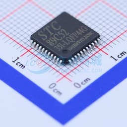 停产 STC89C52-35I-LQFP44缩略图