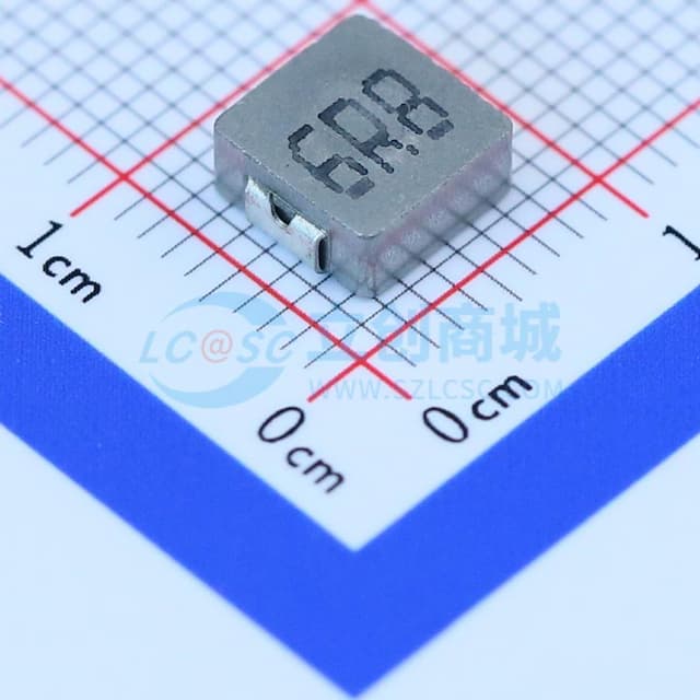6.8uH ±20% 8A实物图