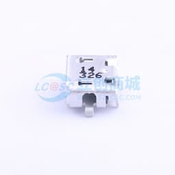 Micro-B 母 卧贴缩略图