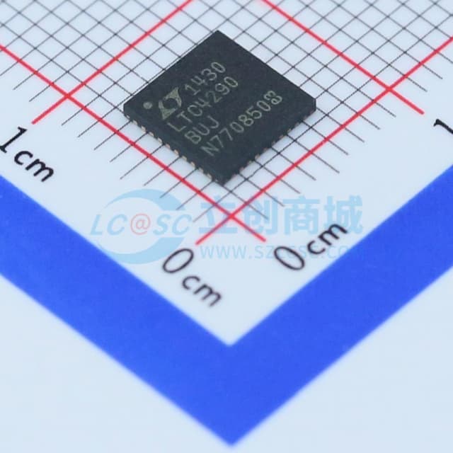 8 端口 PoE / PoE+ / LTPoE++ PSE 控制器实物图