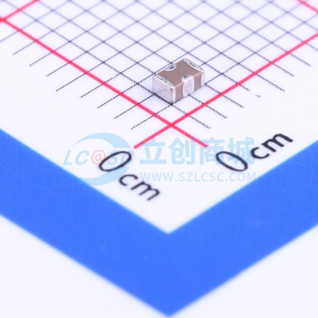 1uF(105) ±20% 16V实物图