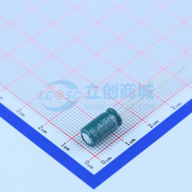 2.2uF ±20% 400V 【引线】实物图