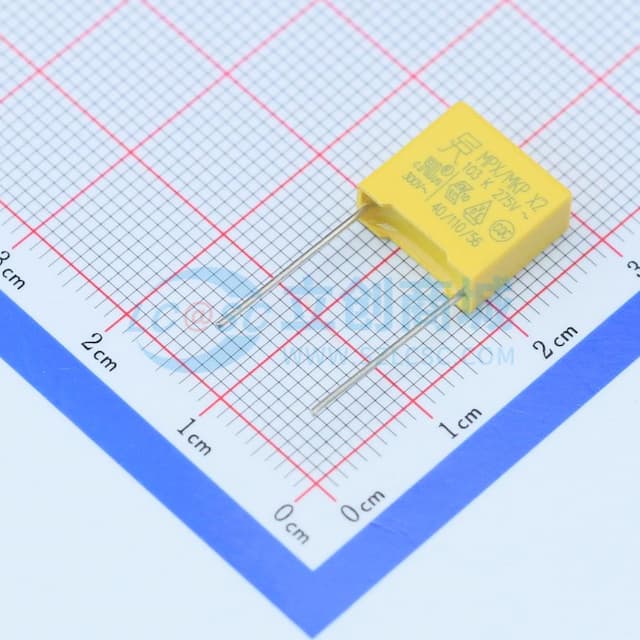 10nF ±10% 275V 等级:X2 【安规】实物图