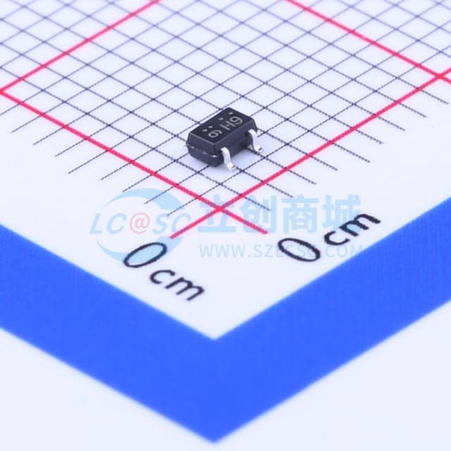 单向TVS 5V截止 峰值脉冲电流：1.6A@8/20us实物图