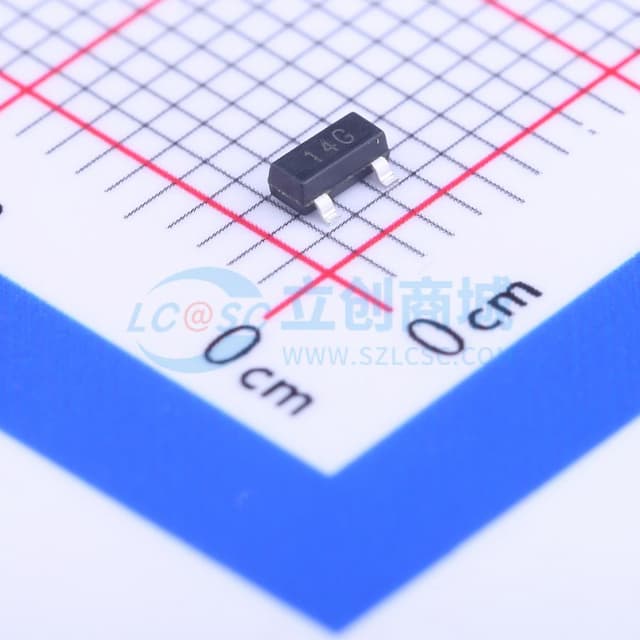 MMBT9014G-C-AE3-R实物图